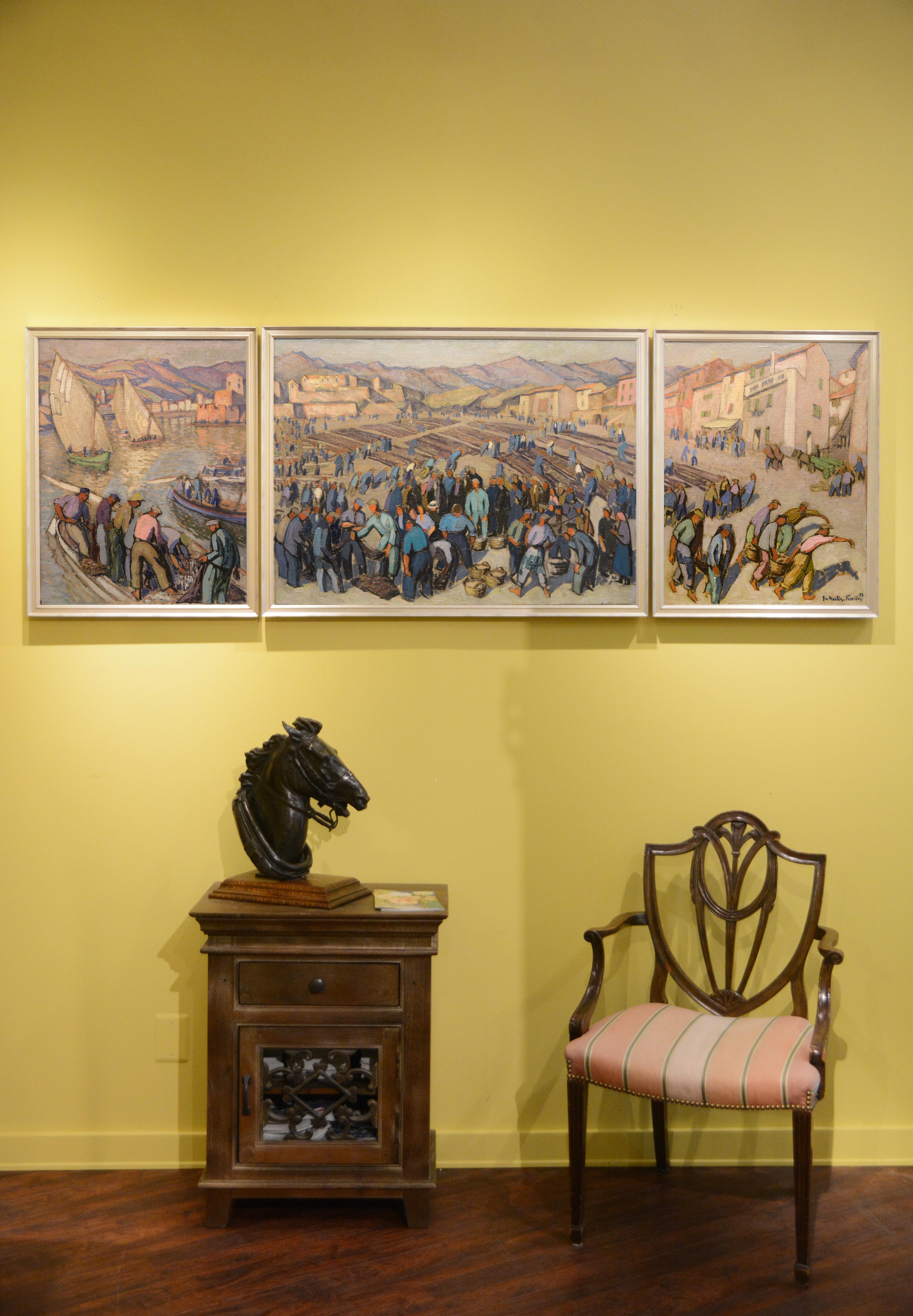 Collioure (Triptychon)  im Angebot 1