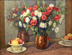 Coquelicots et marguerties (Poppies and Daisies)
