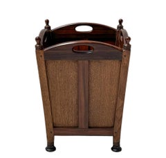 Jac. van den Bosch Art Deco Amsterdamse School Litter Basket for 't Binnenhuis