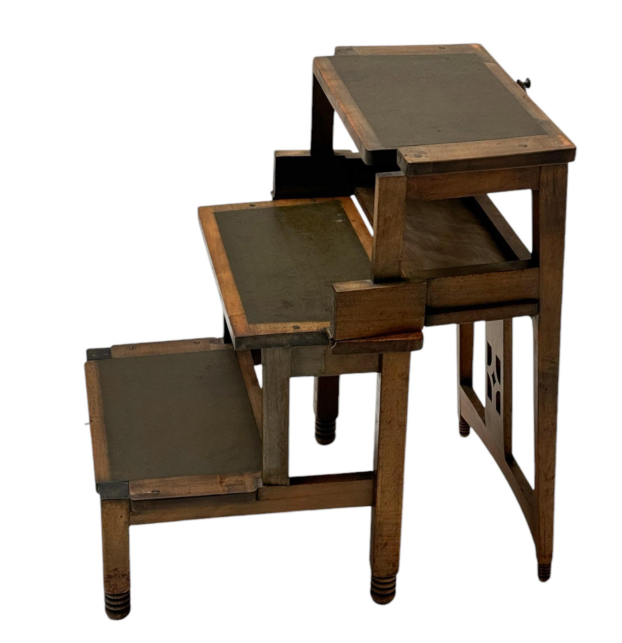 Jac van den Bosch 't Binnenhuis Chaise ou marchepied de bibliothèque Art Déco, 1916 en vente 2