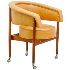 Jacaranda "Beg" Armchair, by Sergio Rodrigues, Brazilian Midcentury
