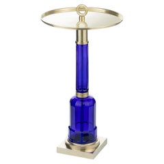 Jacaranda Blue Side Table