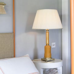 Jacaranda Daffodil Yellow Table Lamp