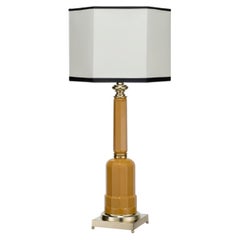 Jacaranda Daffodil Yellow Table Lamp