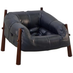 Jacarandá MP-81 Armchair, by Percival Lafer, Brazilian Mid-Century Modern