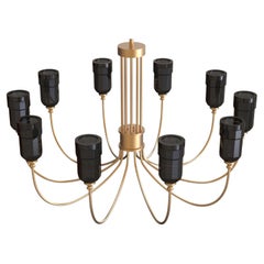 Jacaranda one tier chandalier