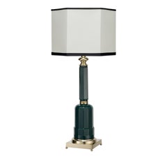 Jacaranda Opal Green Table Lamp
