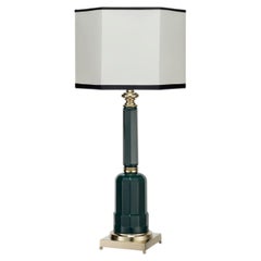 Jacaranda Opal Green Table Lamp