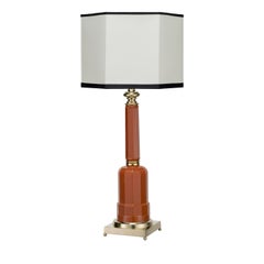 Lampe à poser Jacaranda Orange par Bronzetto