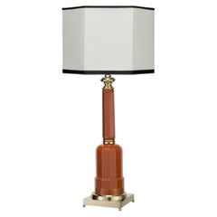 Lampe à poser Jacaranda Orange par Bronzetto