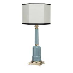 Lámpara de mesa Jacaranda Turquesa Pastel