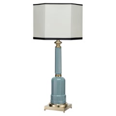 Lámpara de mesa Jacaranda Turquesa Pastel