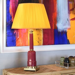 Jacaranda Pearl Rose Table Lamp