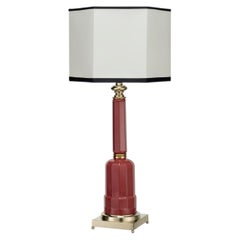 Jacaranda Pearl Rose Table Lamp