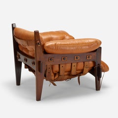 Jacaranda "Poltrona Moleca" Mischevious Lounge Chair by Sergio Rodrigues