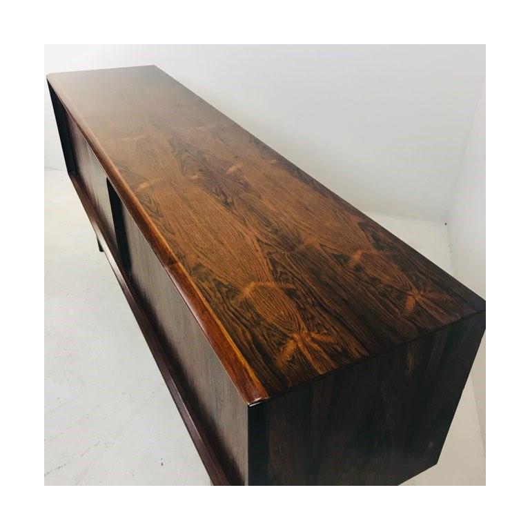 Danish Jacaranda Rosewood Sideboard by Gunni Omann for Omann Jun Mobelfabrik
