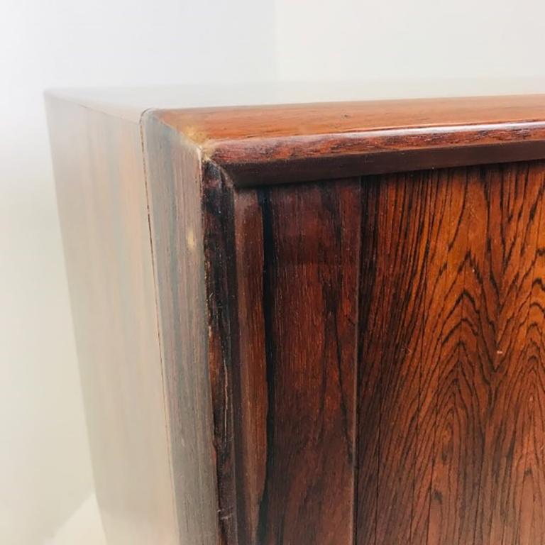 Mid-20th Century Jacaranda Rosewood Sideboard by Gunni Omann for Omann Jun Mobelfabrik