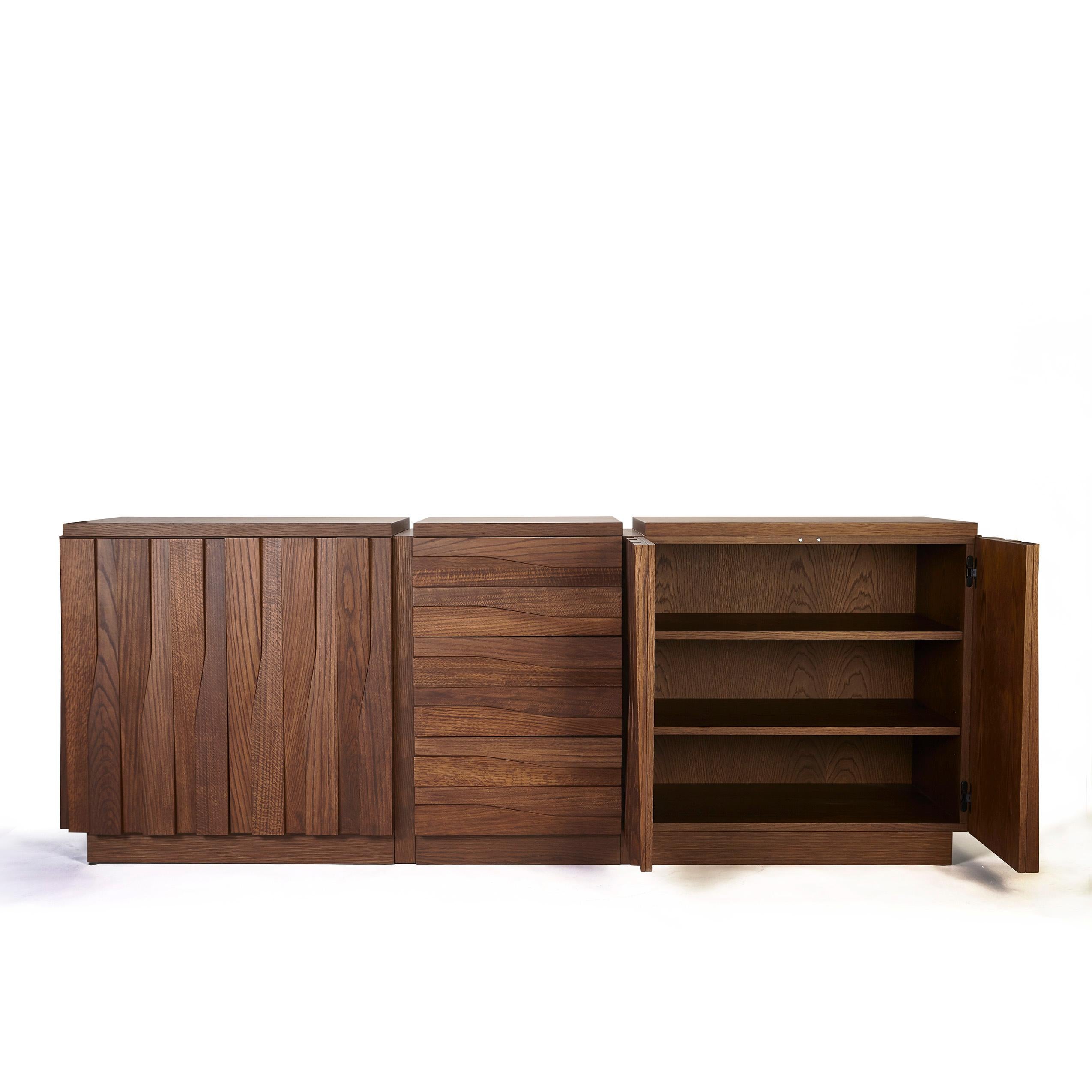 Post-Modern Jacaranda Sideboard by DUISTT For Sale