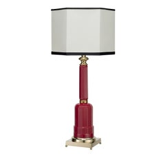Jacaranda Strawberry Red Table Lamp