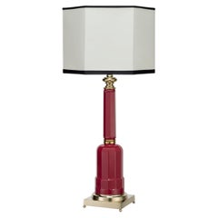 Jacaranda Strawberry Red Table Lamp