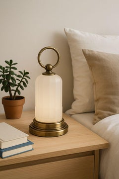 Jacaranda wireless table lamp