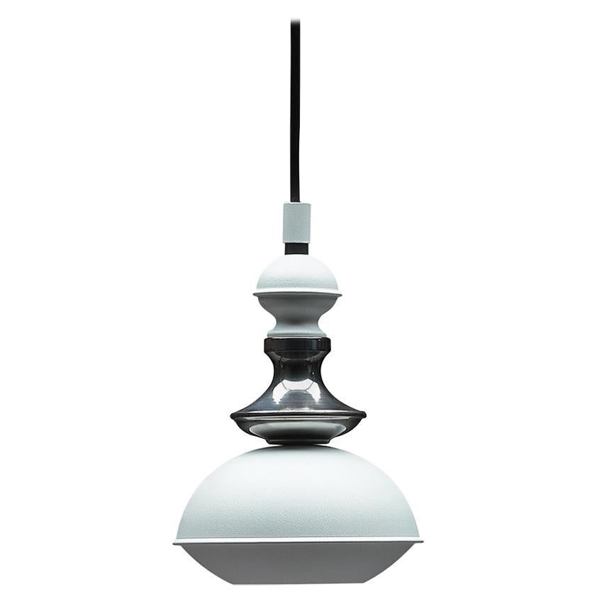 Jacco Maris LED Benben Pendant Type 1 in Chrome Metal