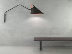 Jacco Maris LED Mrs.Q Wandleuchte aus beschichtetem Stahl