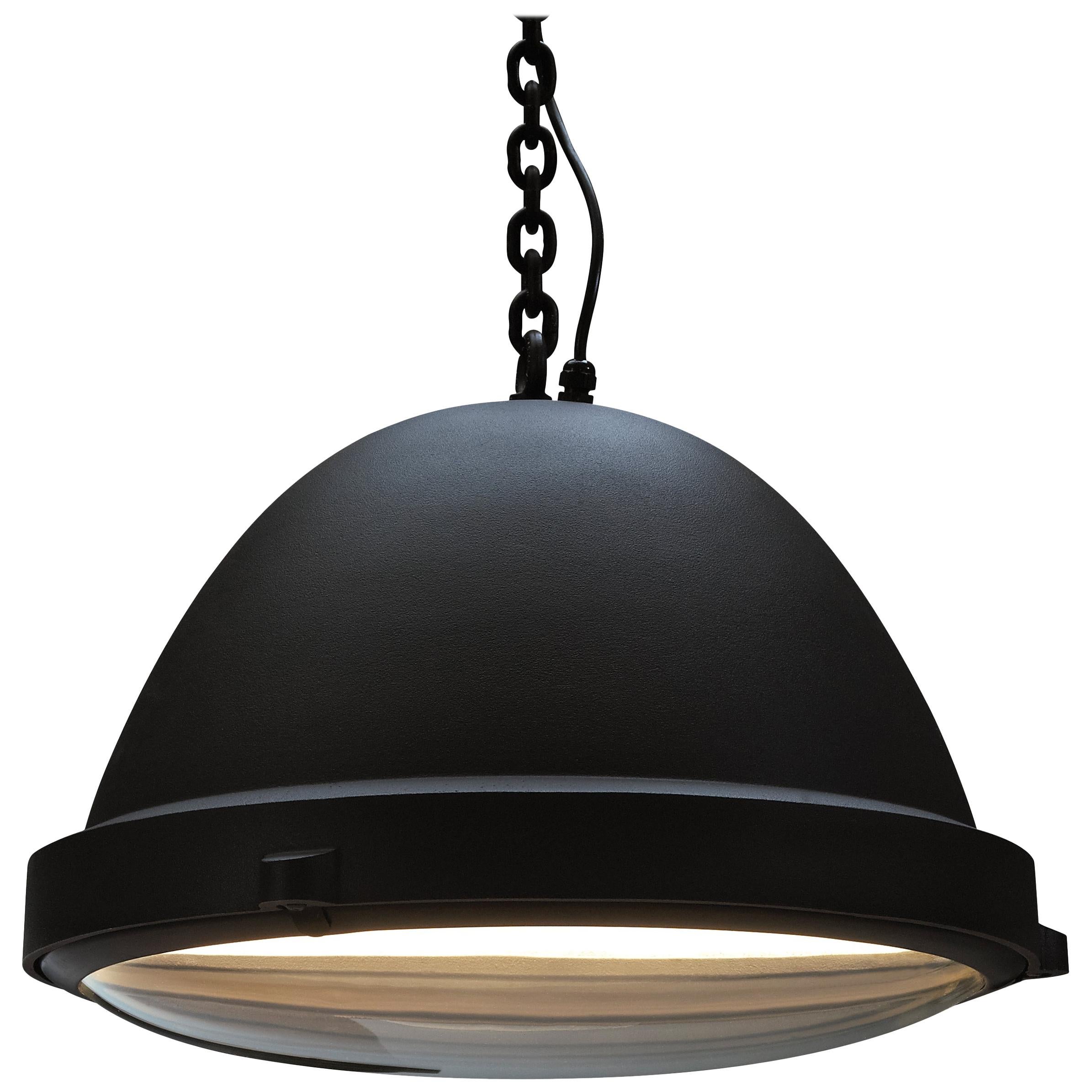 For Sale: Black Jacco Maris LED Outsider Pendant Light