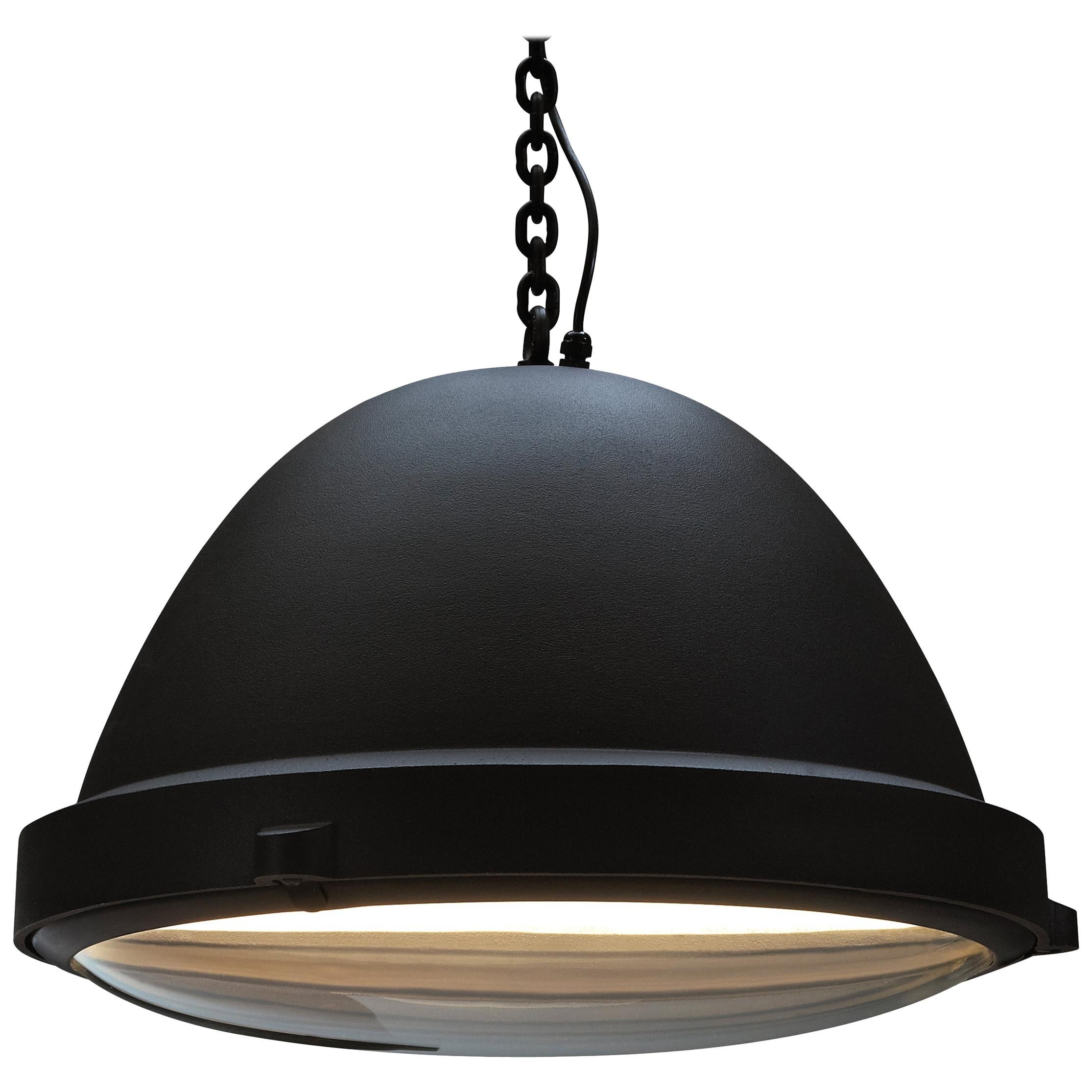 For Sale: Black Jacco Maris LED Outsider Extra Large Pendant Light
