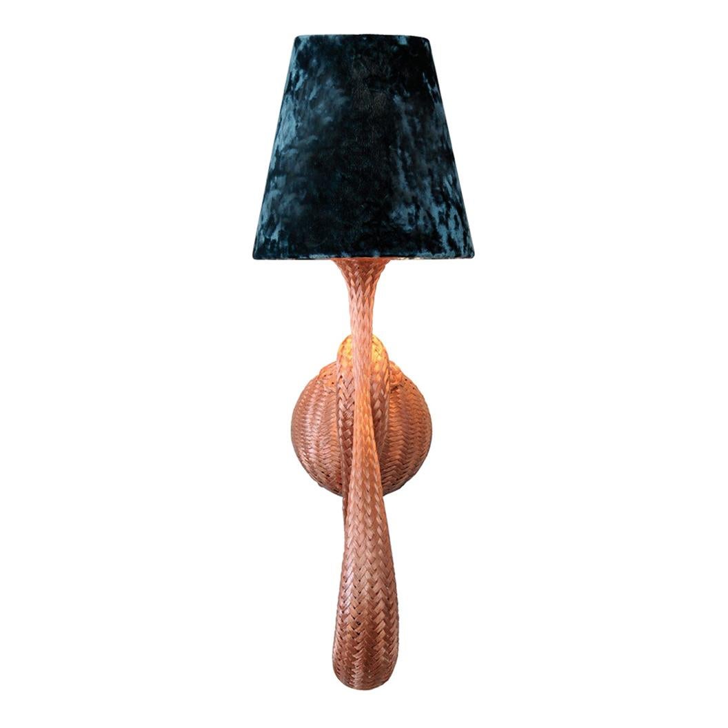 For Sale: Blue (Marine) Jacco Maris Ode 1647 1 Wall Light Copper