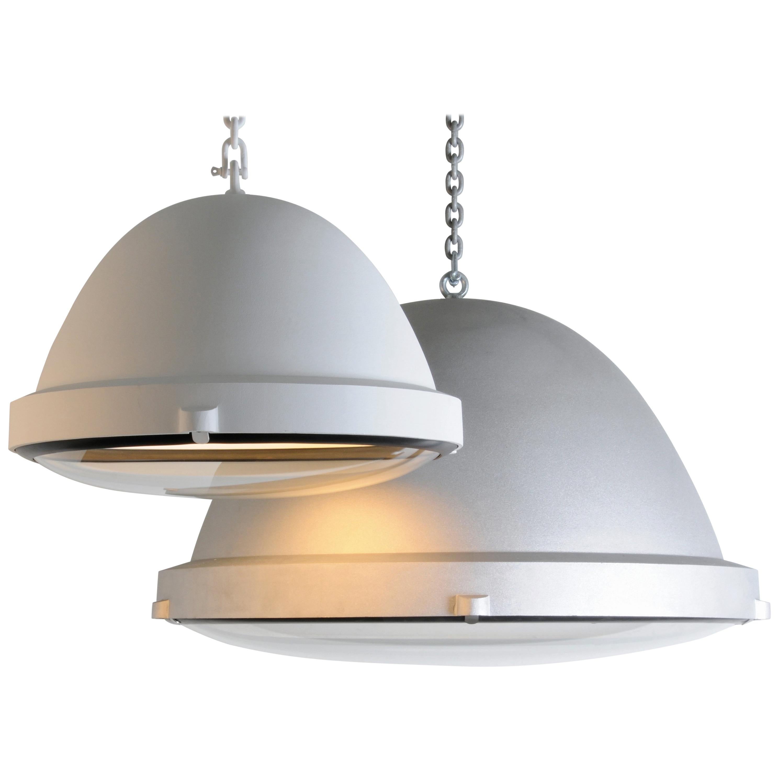 Jacco Maris Outsider Pendant in White Finish For Sale