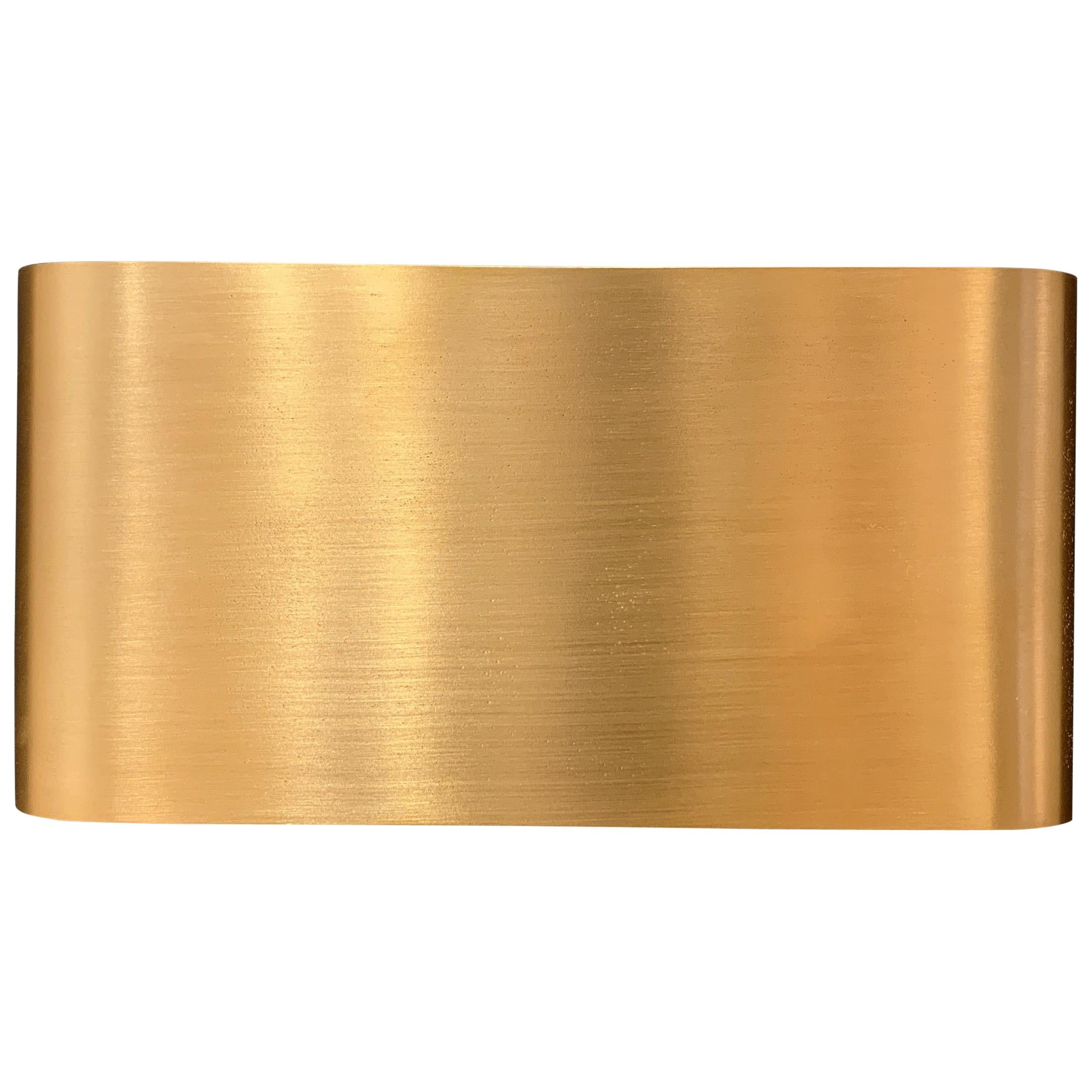 For Sale: Brown (Brushed Bronze) Jacco Maris Solo 26 Wall Light