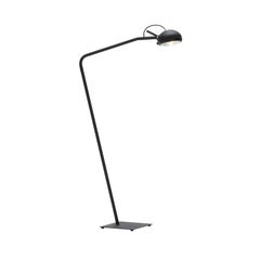 Jacco Maris Stand Alone Floor Lamp in Powder Black Finish