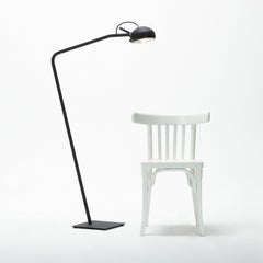 Jacco Maris Stand Alone Floor Lamp in Powder White Finish