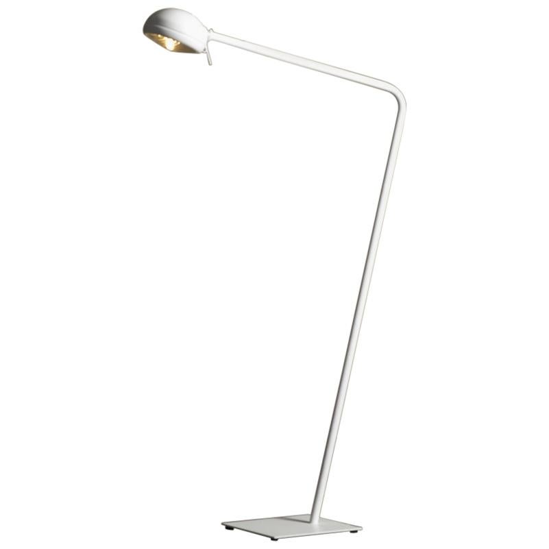 Jacco Maris Stand Alone Floor Lamp in Powder White Finish For Sale