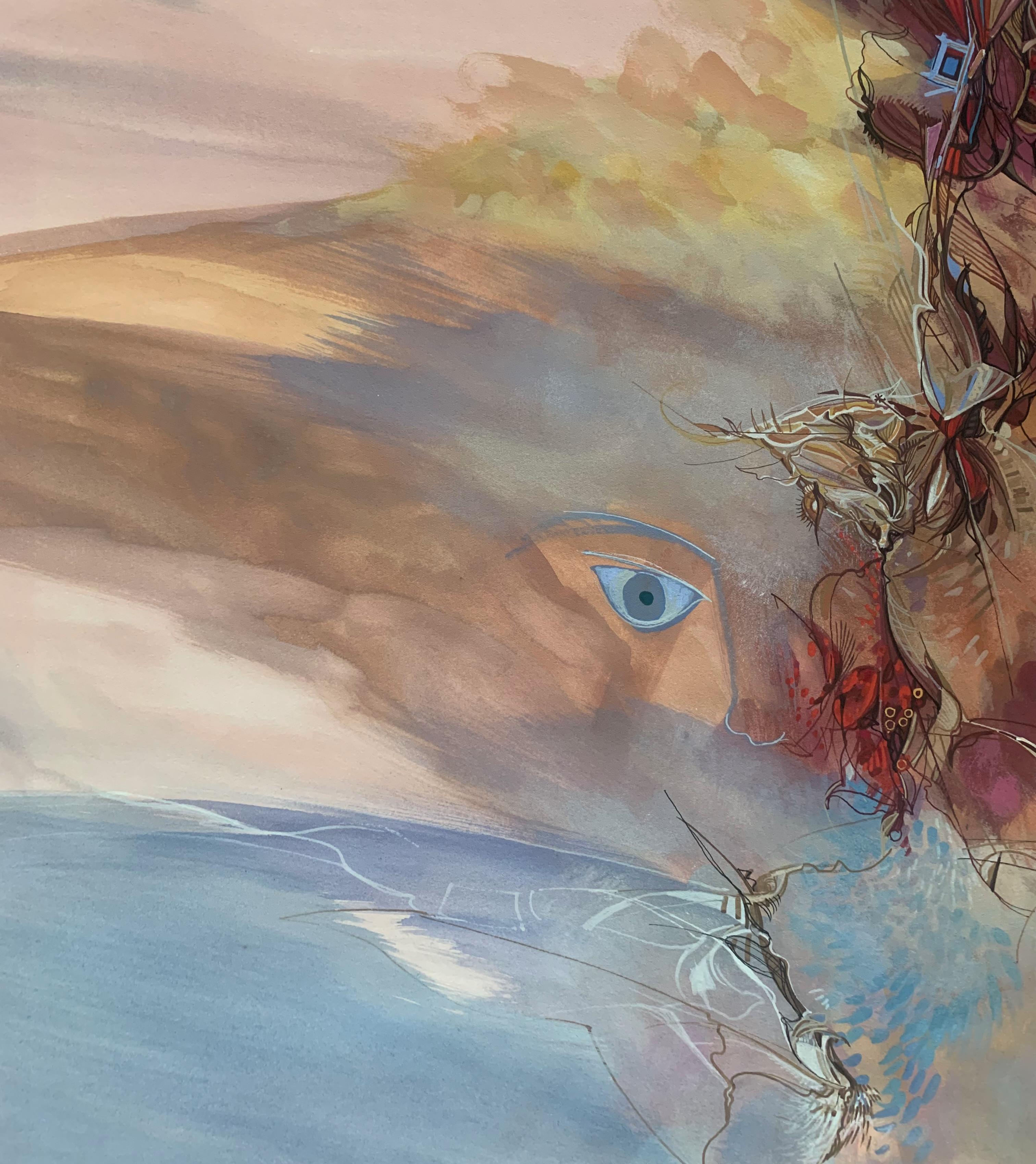 JACEK SOWICKI (1948-2022)
He studied at the Academy of Fine Arts in Cracow and graduated from the Academy Of Fine Arts in Warsaw in 1973. In 1984-89 he run the graphics atelier at the Academy. Sowicki participated in numerous exhibitions in Poland,