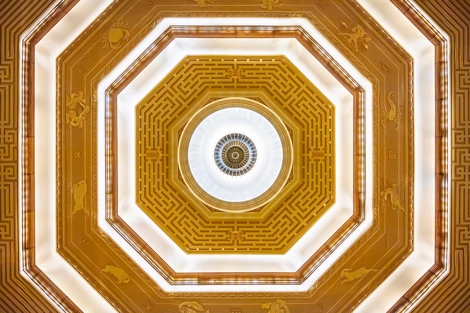 Bedazzled at Little Theater (Geometrisch, Op-Art, lebhaft, ~30% OFF)