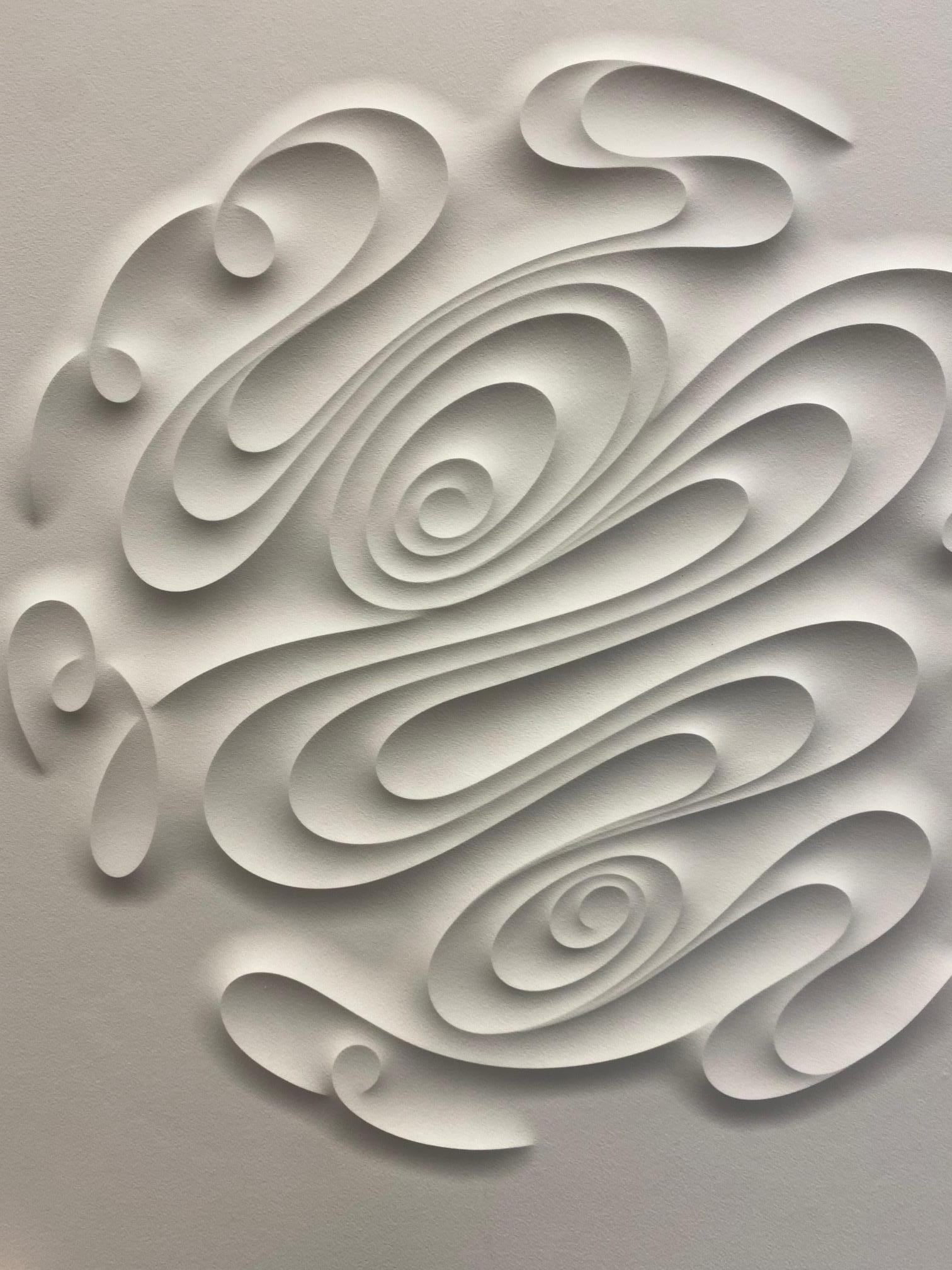 embossed art