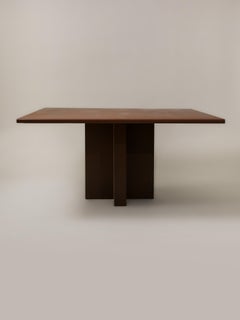 Jack A. Chandler Powder-Coated Square Steel Table