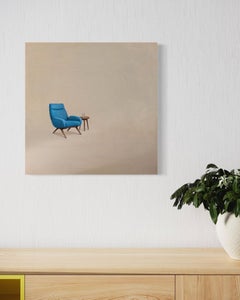 Resting Point No.4 Contemporary art Original Painting Ready to Hang