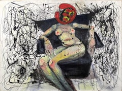 Used To Be Somebody Contemporary art Original Painting Ready to Hang