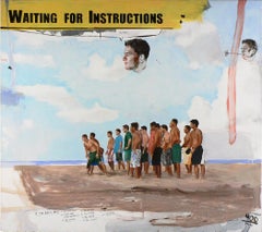 Waiting for Instructions, Plinth (#400)