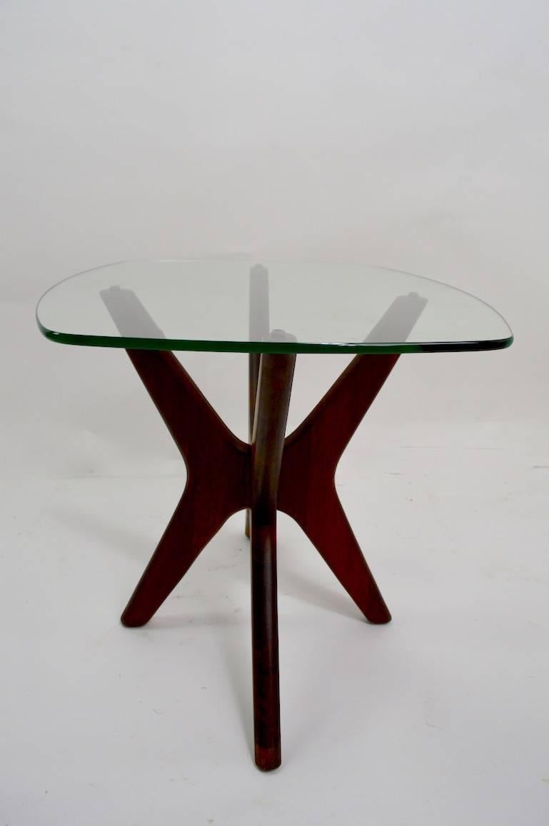 Mid-Century Modern Jack Base End Table by Pearsall