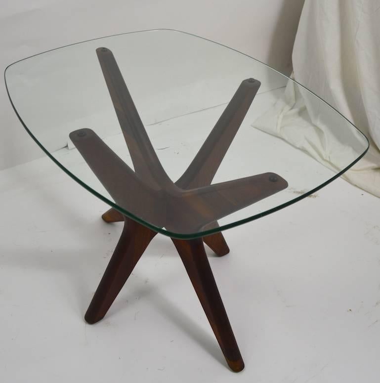 Jack Base End Table by Pearsall In Excellent Condition In New York, NY