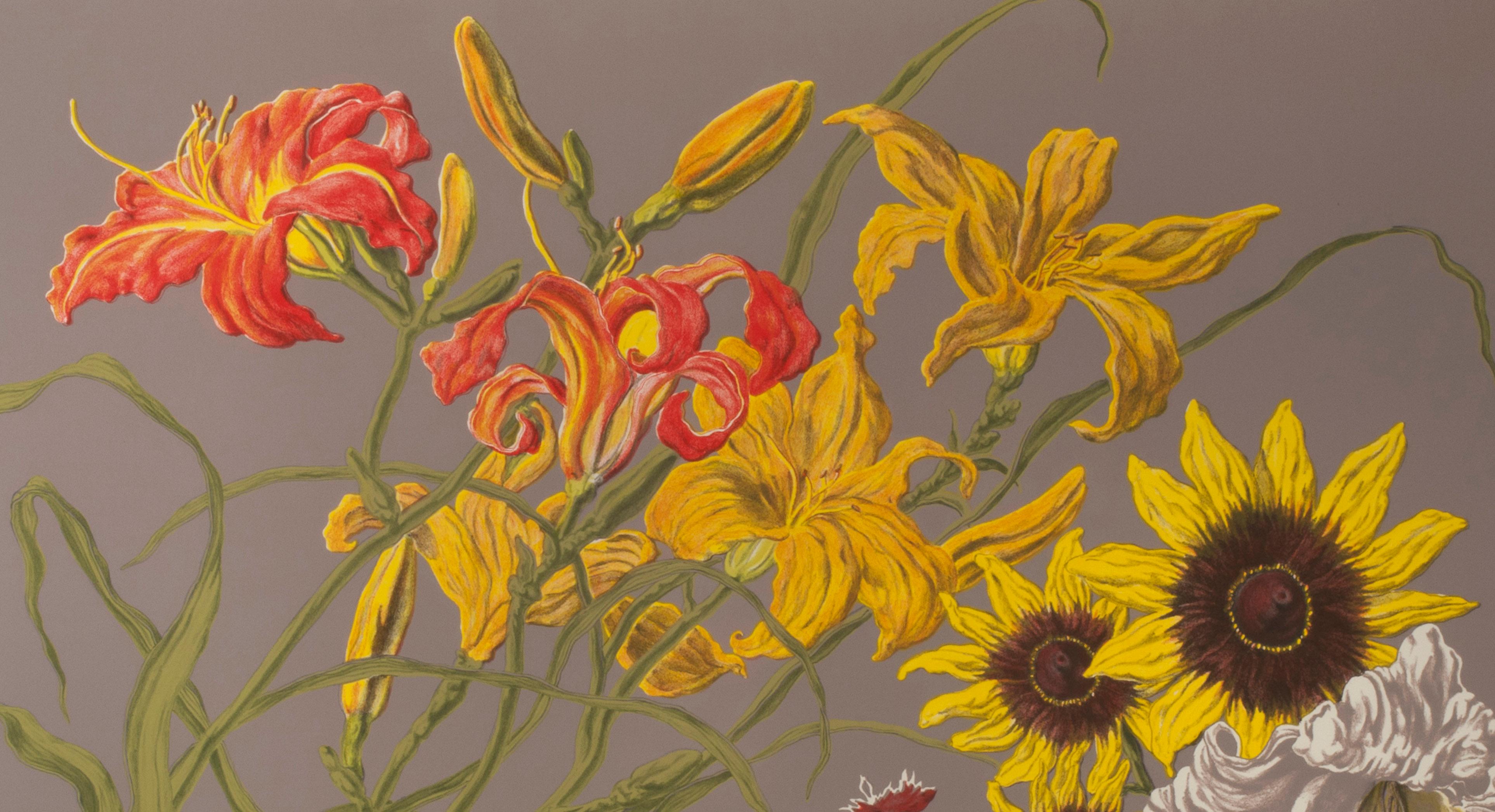 Brotes - Print de Jack Beal