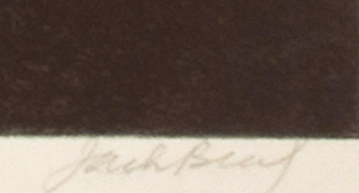 Brotes
Litografía en color, 1980
Firmado, titulado y editado a lápiz por el artista
Editorial: Art Matters
Impresor: Bud Shark, Shark's Ink, Lyons, CO
Estado: Excelente
Imagen: 31-1/8 x 41-1/4