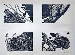 Frogs and Toad, Signed lithograph (AP), from Conspiracy: The Artist as Witness