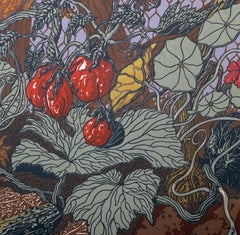 Garden, Pop Art Screenprint by Jack Beal