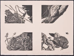 Jack Beal CONSPIRACY Portfolio Screenprint