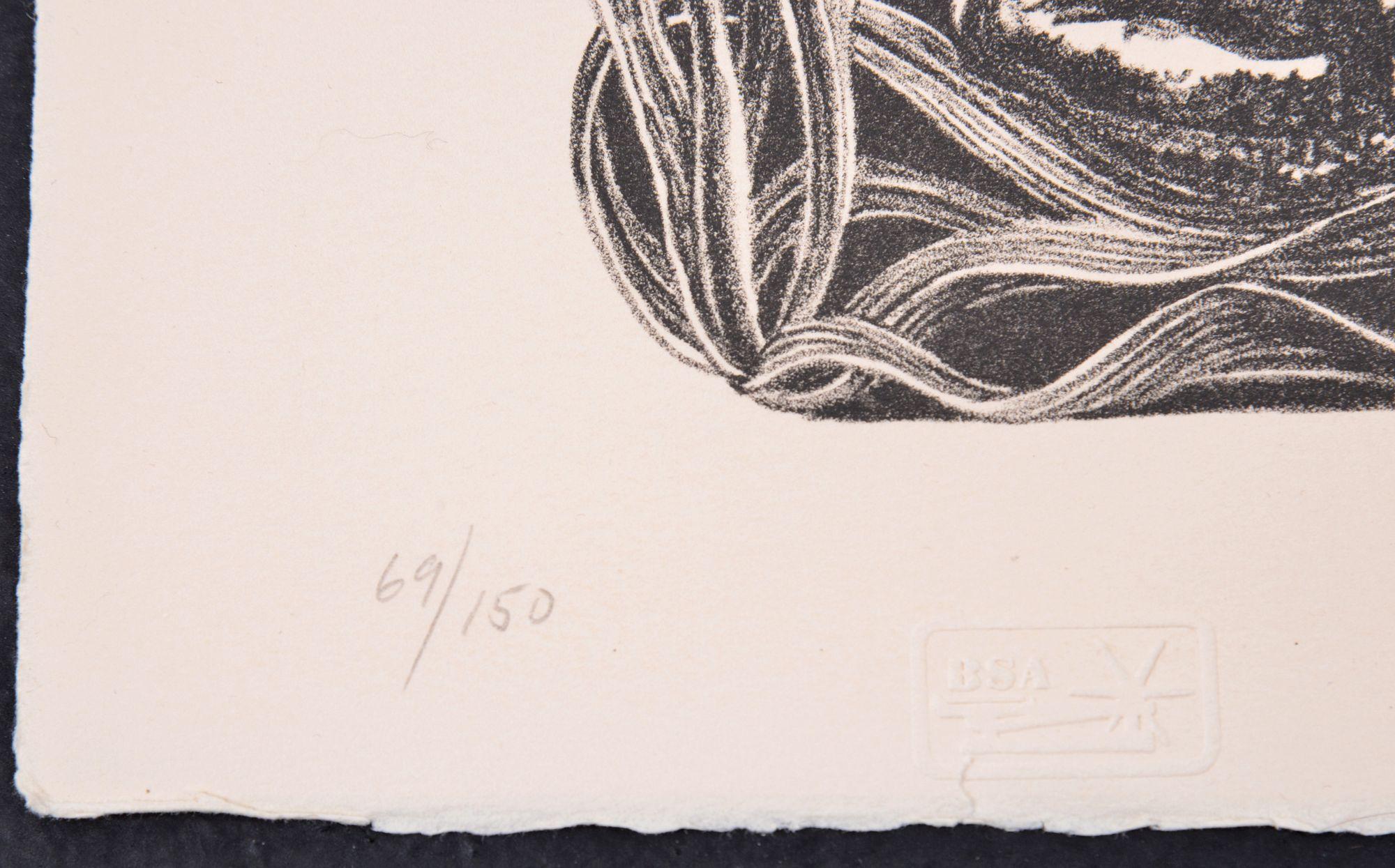 Serigrafía de la Cartera CONSPIRACY de Jack Beal en venta 3